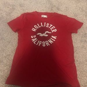 Hollister Red Shirt